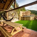 木屋 Chale Dos Penedos, Sossego E Piscina Privada Monção