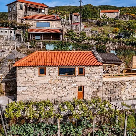 Chale Dos Penedos, Sossego E Piscina Privada *