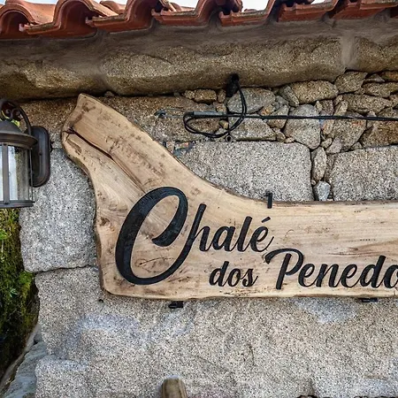 Alpstuga Chale Dos Penedos, Sossego E Piscina Privada *