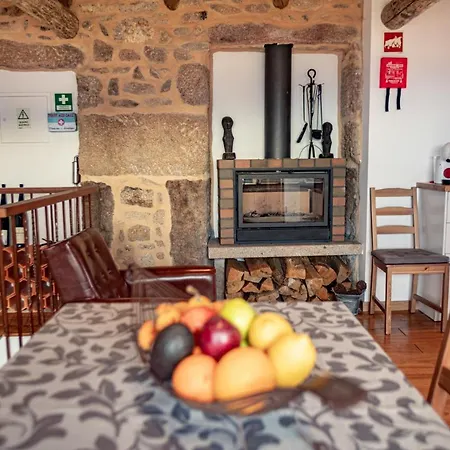 شاليه Chale Dos Penedos, Sossego E Piscina Privada *