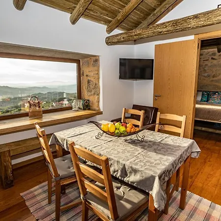 Alpstuga Chale Dos Penedos, Sossego E Piscina Privada *