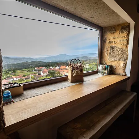 Alpstuga Chale Dos Penedos, Sossego E Piscina Privada